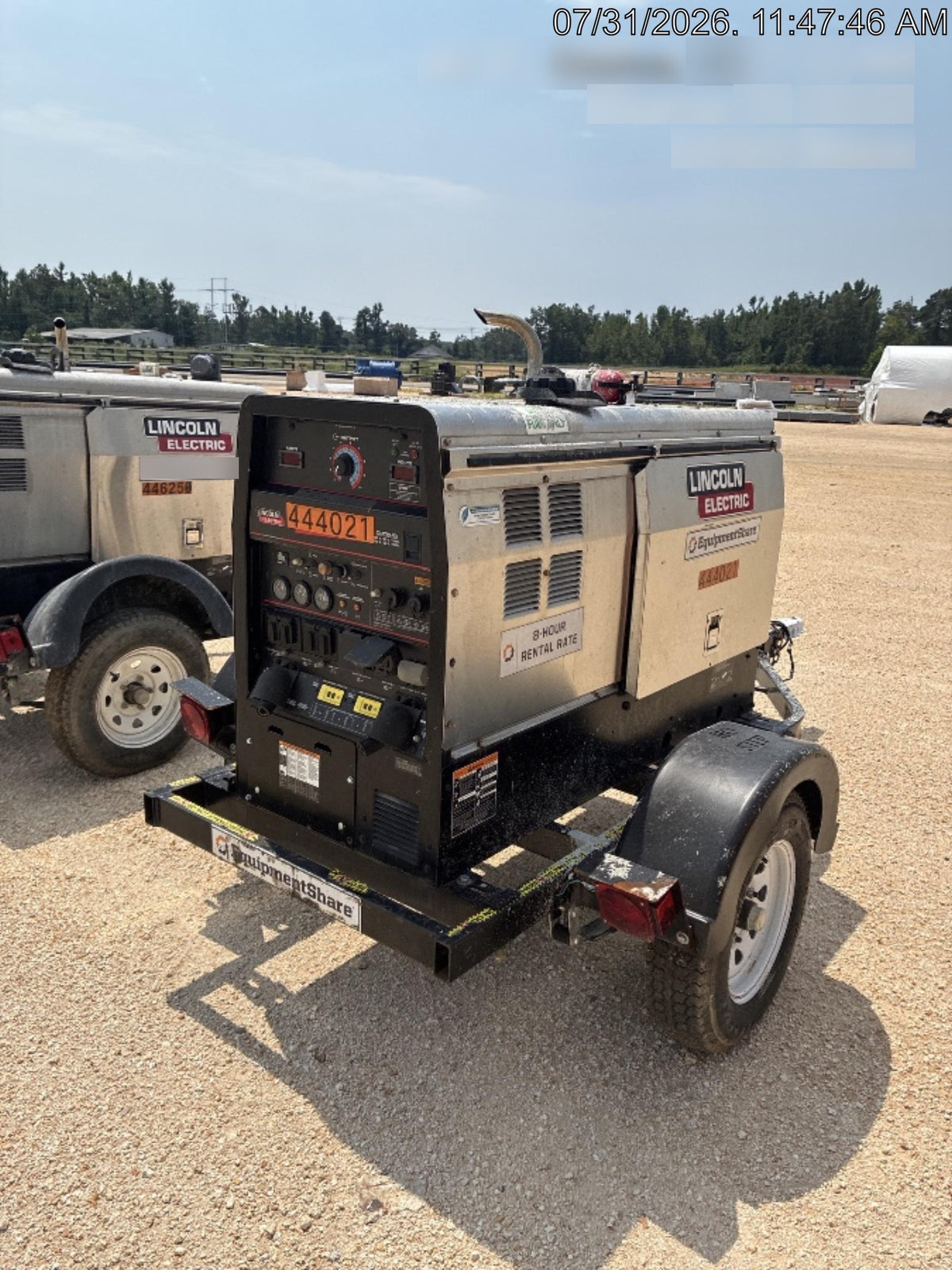 2024 LINCOLN ELECTRIC LE400
