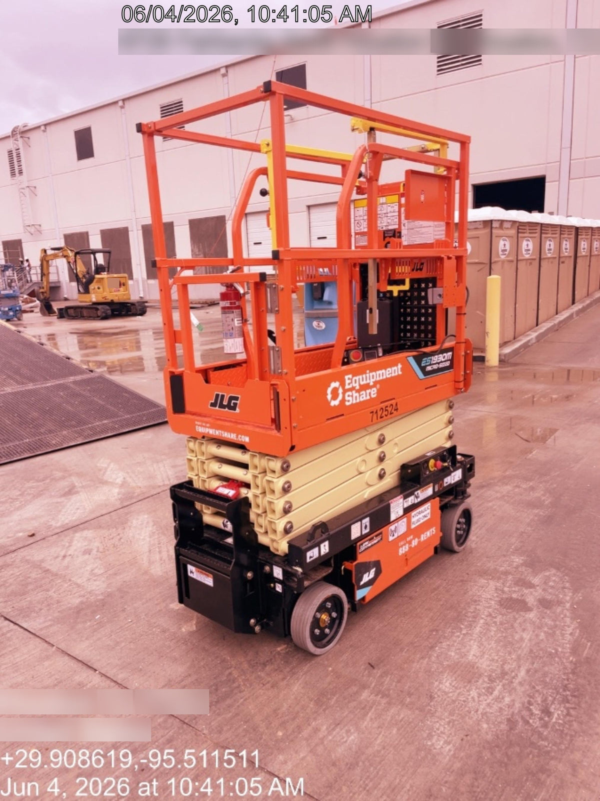 2026 JLG ES1930M Step Up