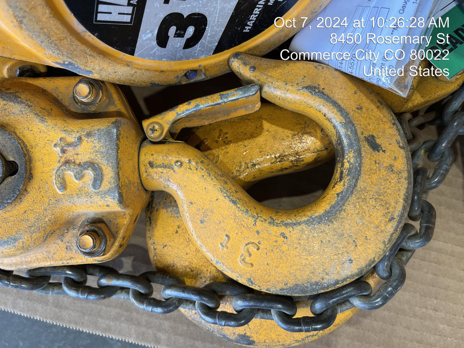 2022 HARRINGTON CF030-20