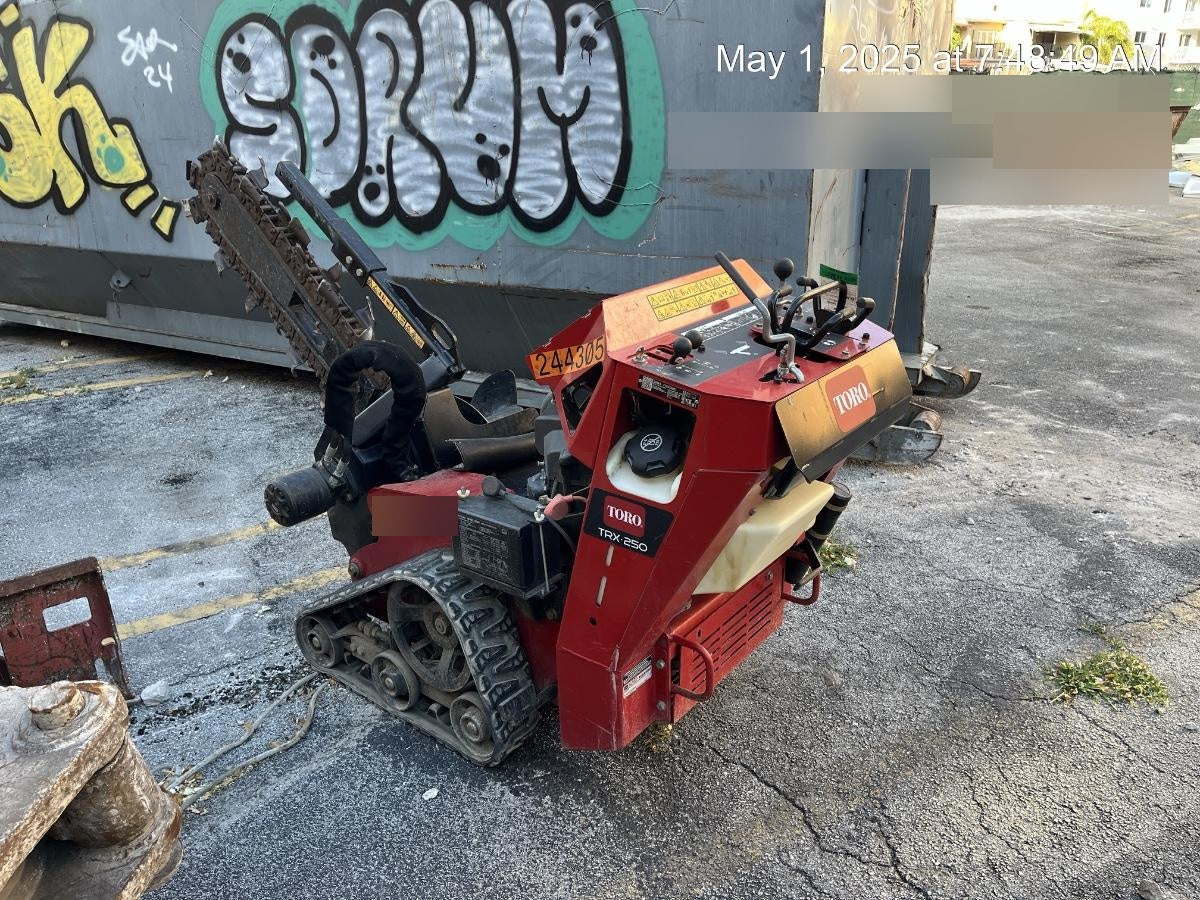 2022 TORO TRX-250