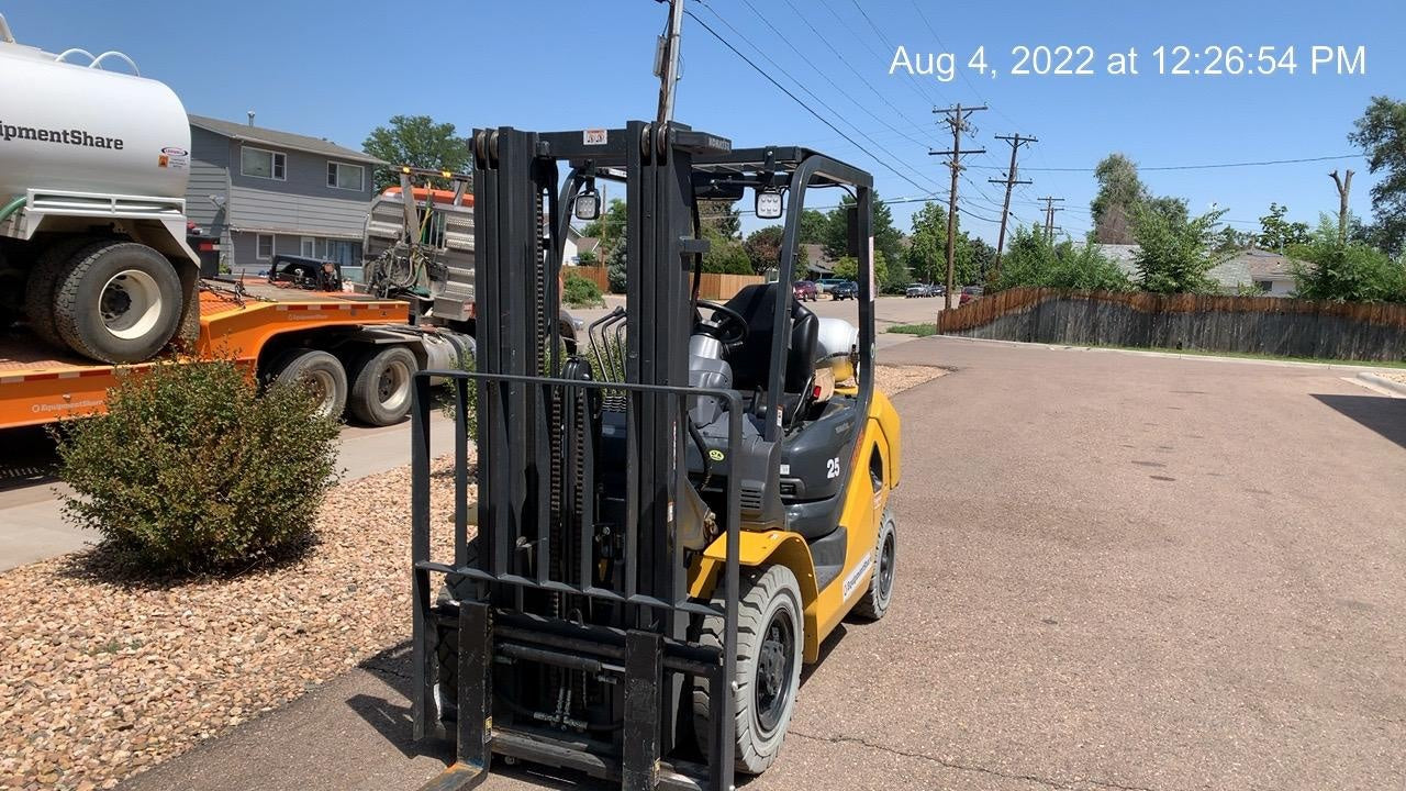 2022 KOMATSU FG25T-16