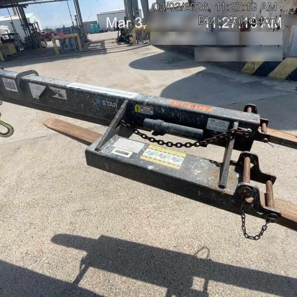 2024 STAR INDUSTRIES M1360B - Star JIB Boom