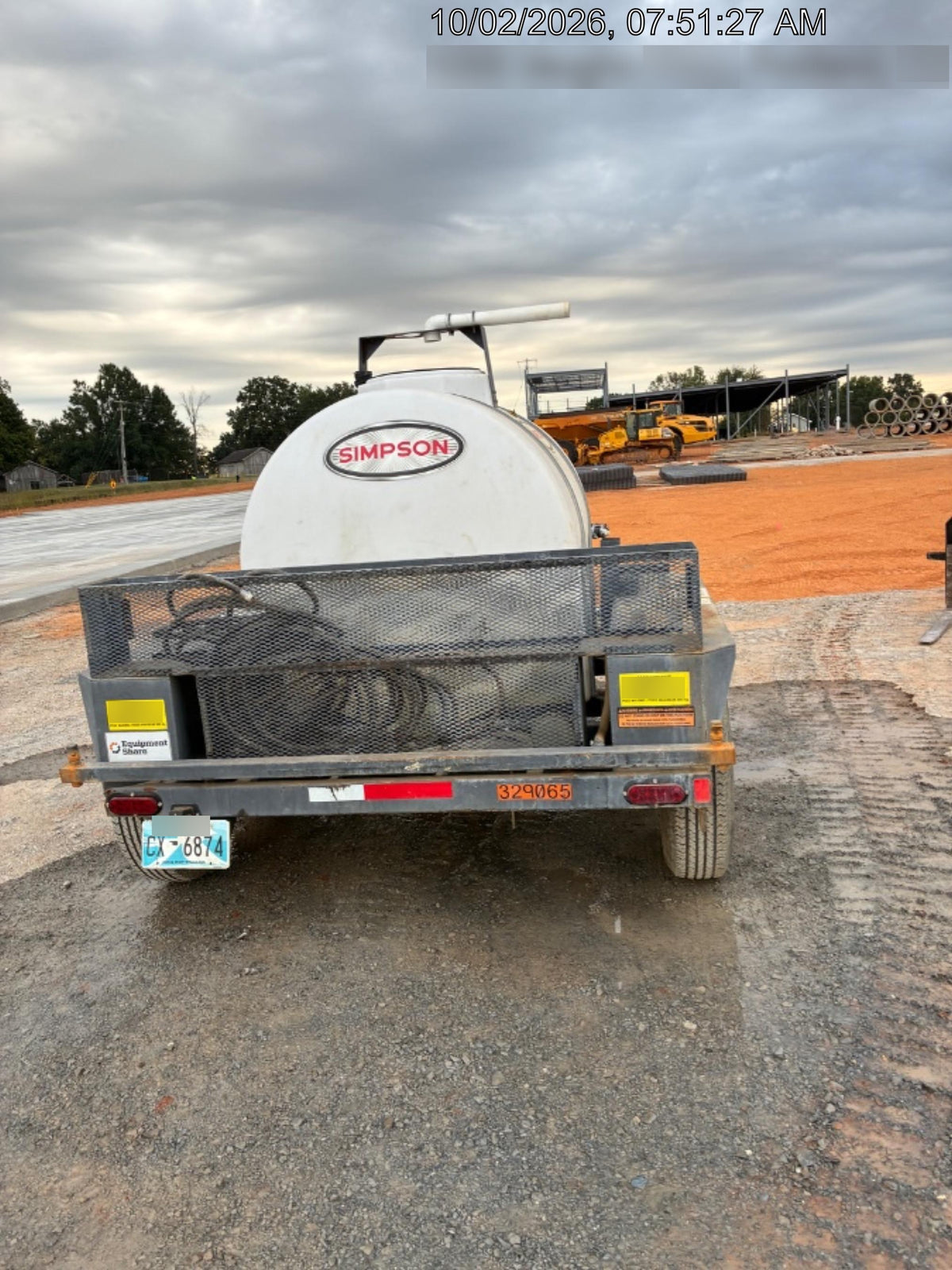 2023 SIMPSON SWT-52517