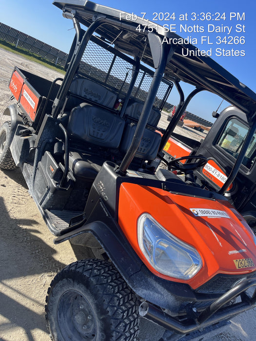 2022 KUBOTA RTV-X1140W-H (Canopy)