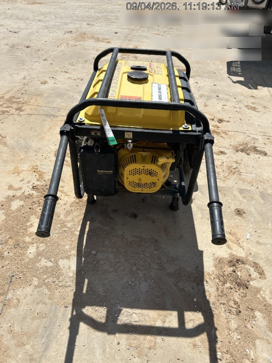 2023 Atlas Copco P6500W 5.5kW, AC390FD Gasoline Engine, Wheel & Handle Kit, (2) 120V Duplex 15A + (1) 120/240V 30A Twist Lock