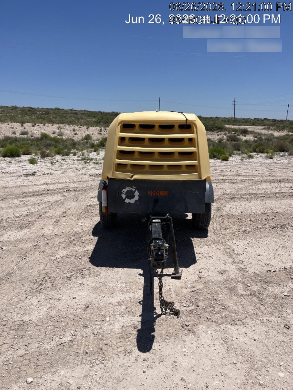 2022 ATLAS COPCO XAS188 CWK