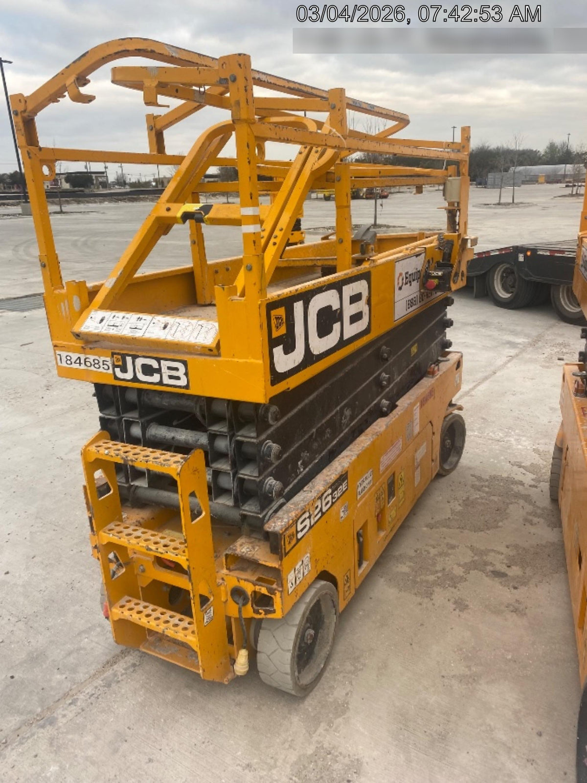 2021 JCB S2632E