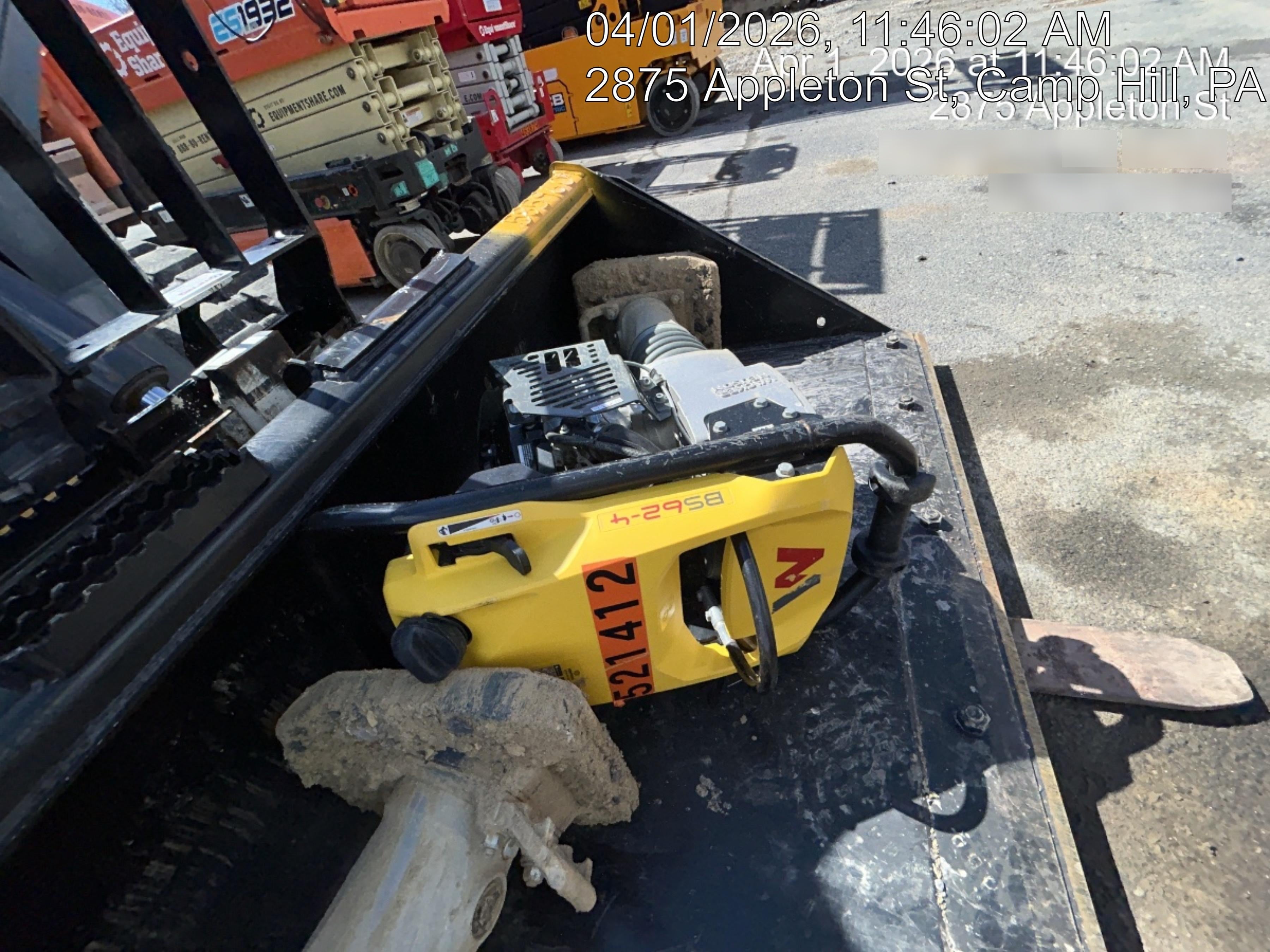 2025 WACKER NEUSON BS62-4Ab/28