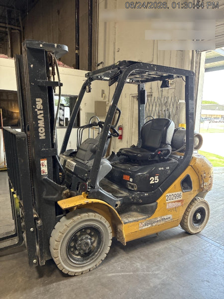 2022 KOMATSU FG25T-16
