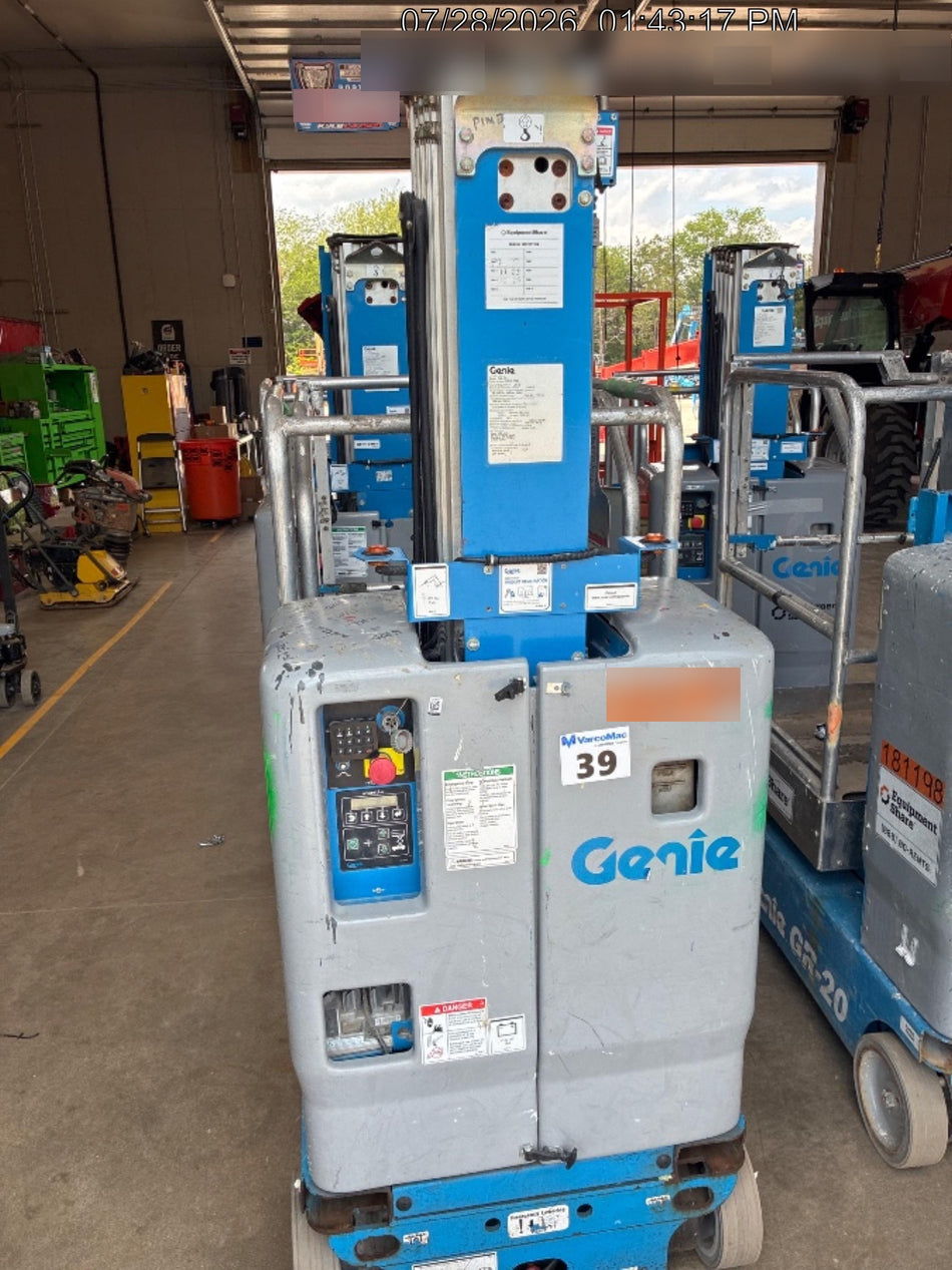 2019 GENIE GR-20
