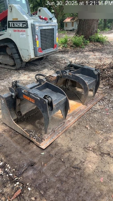 2020 PALADIN 76" Scrap Grapple Bucket - Paladin