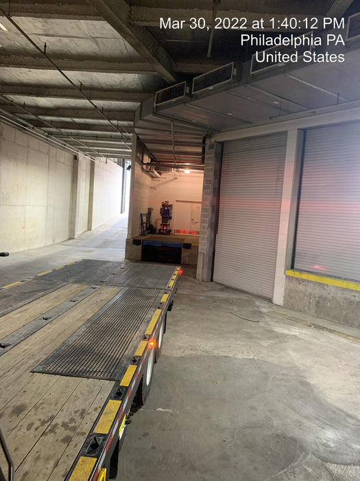 2021 GENIE AWP-30S DC