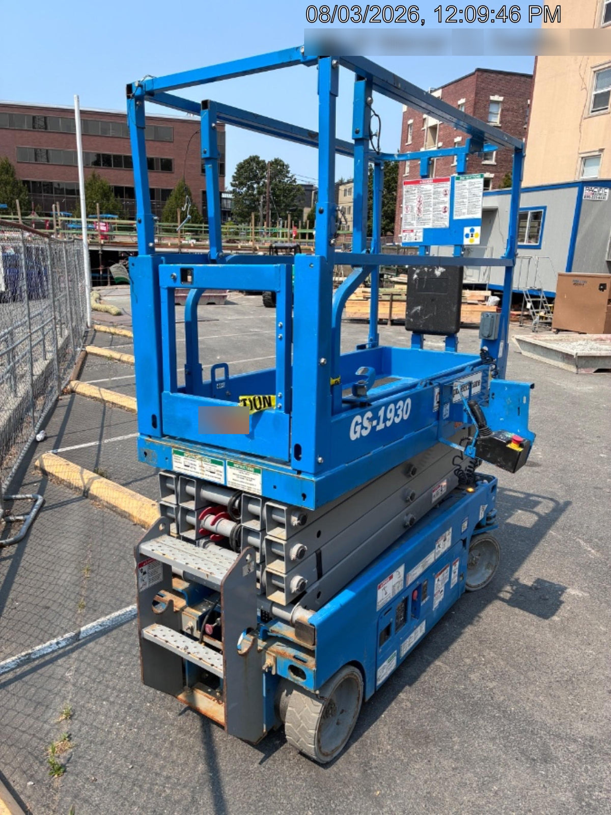 2020 Genie GS-1930 GENIE GS-1930