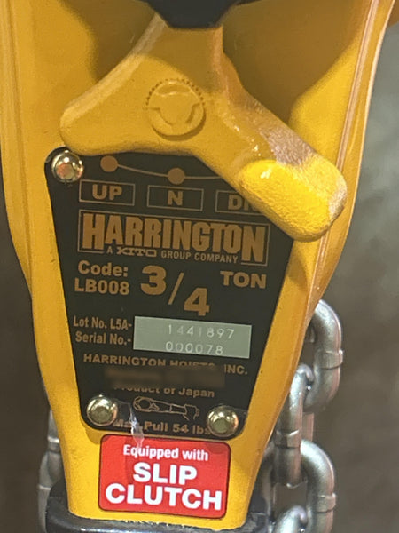 2025 HARRINGTON L5LB008-20-SC