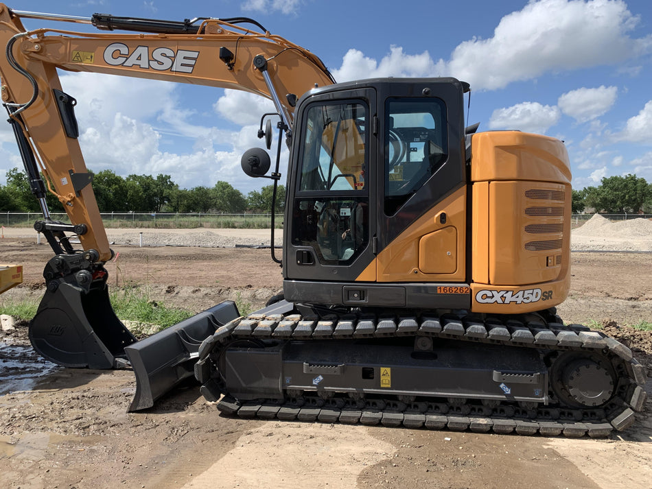 2021 CASE CX145D SR