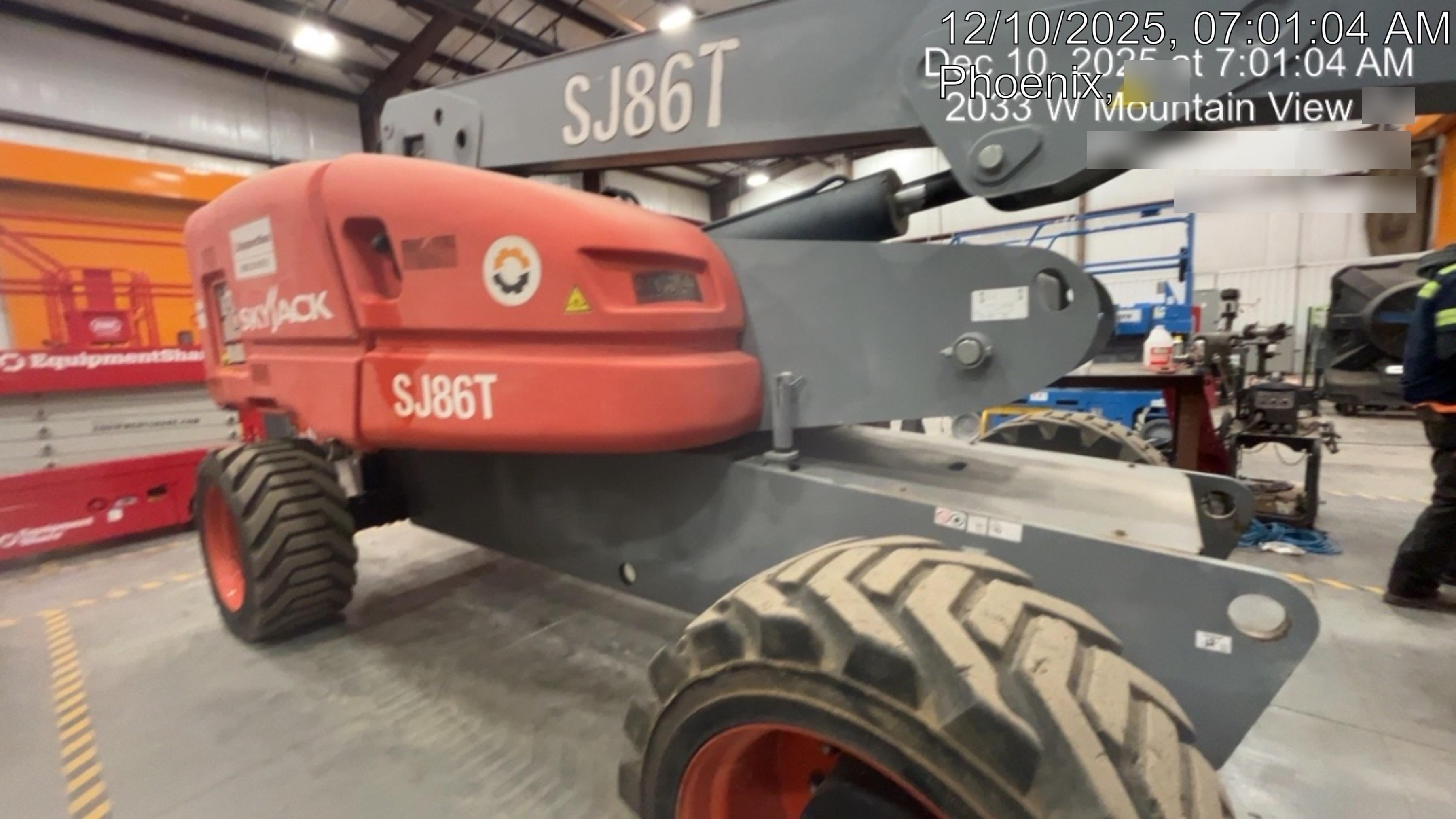 2019 SKYJACK SJ86T