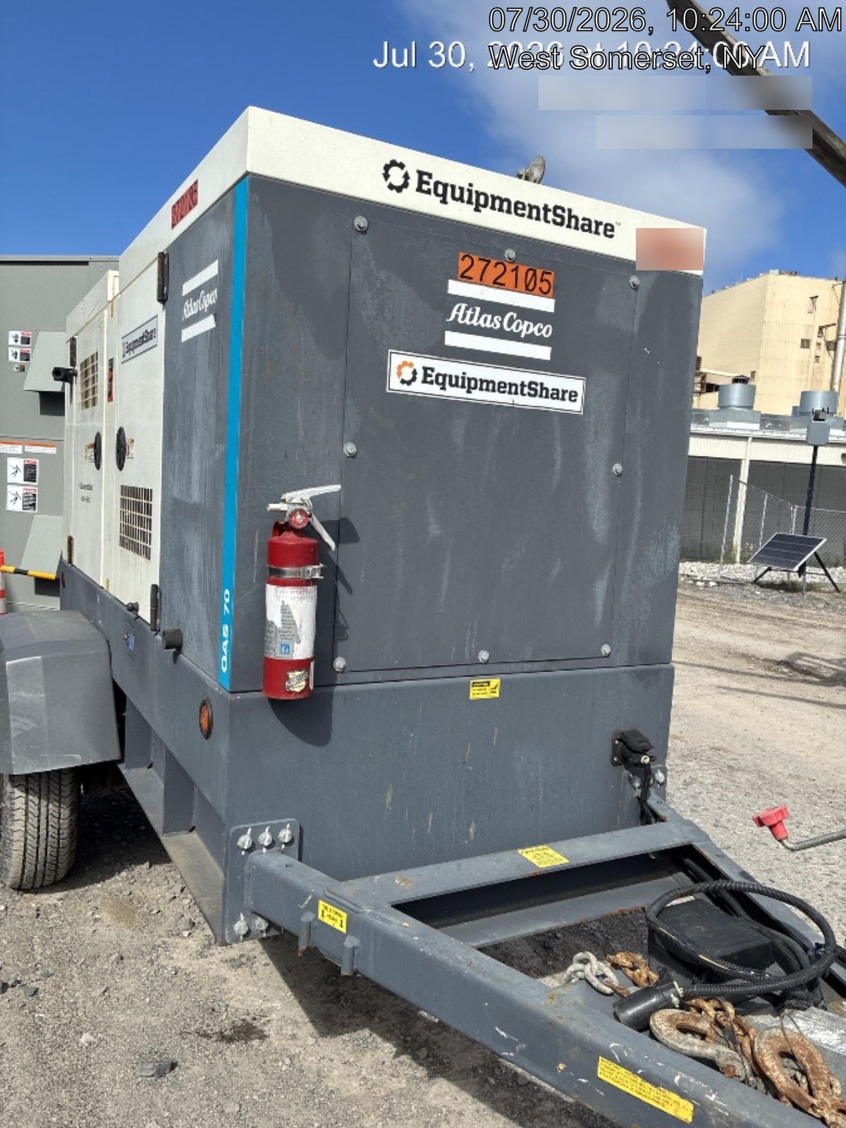 2022 ATLAS COPCO QAS 70