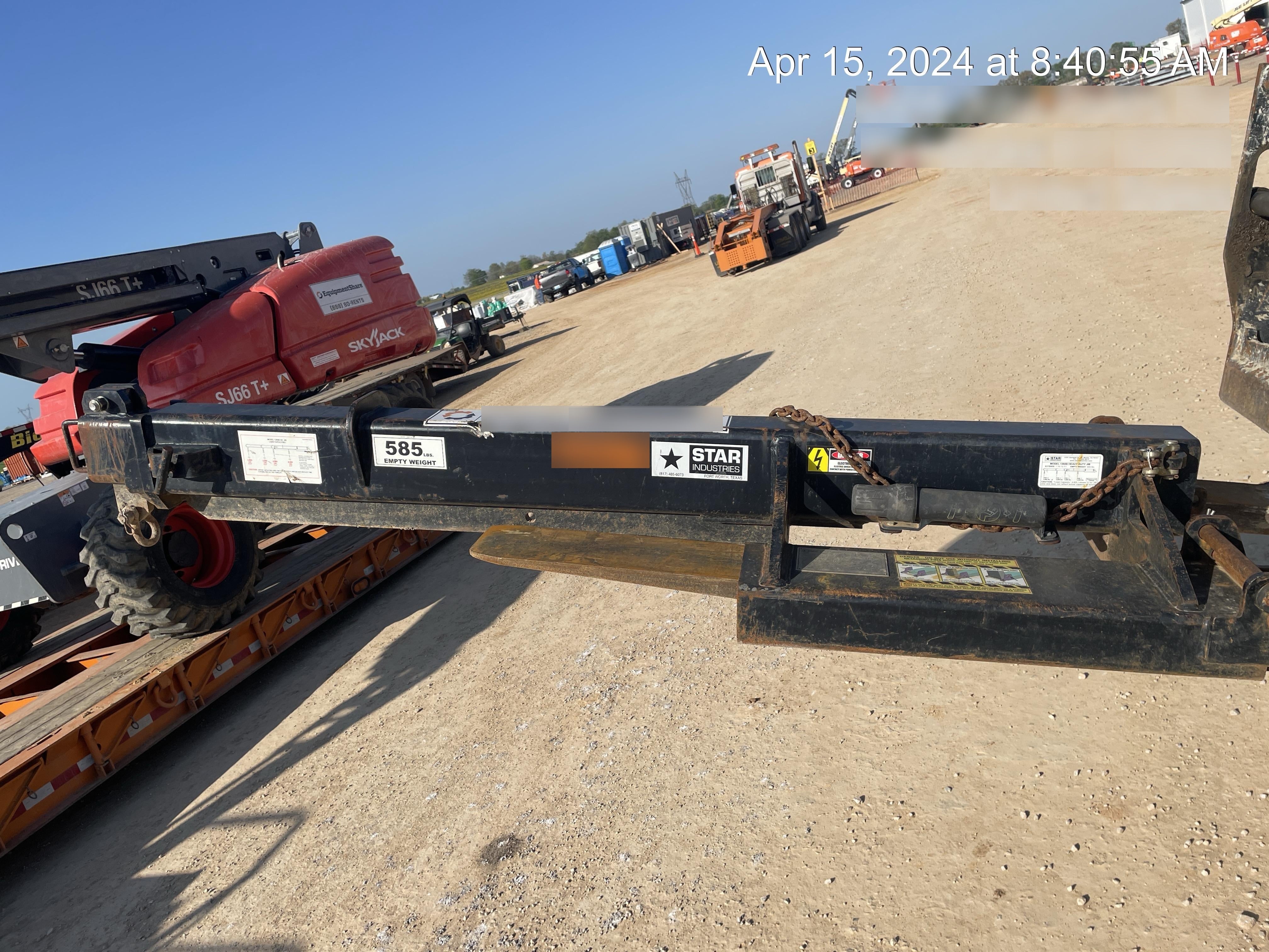 2020 STAR INDUSTRIES M1360B - Star JIB Boom