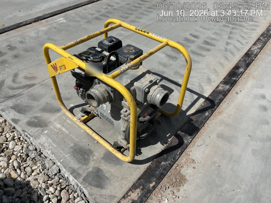 2019 WACKER NEUSON PT3A