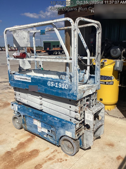 2018 Genie GS-1930 Genie GS-1930 Scissor Lift w/Standard Options