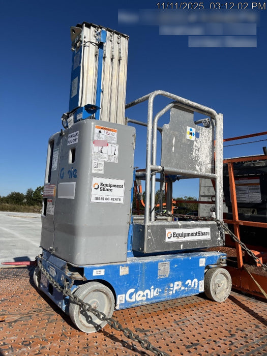 2020 GENIE GR-20
