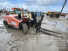 2020 JLG G5-18A Cab/Heat/Air, NM Solid Tires, Beacon w/48" Carriage, 48" Pallet Forks