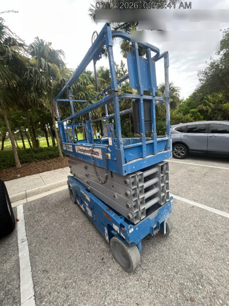 2020 Genie GS-3232 Standard, Folding half height swing gate