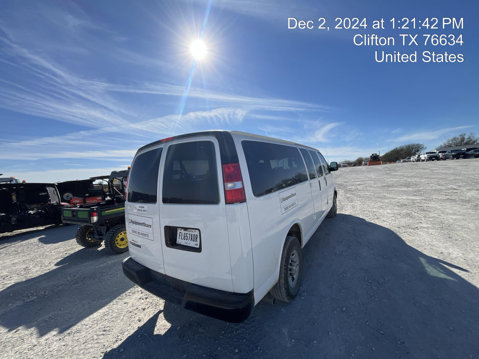 2023 CHEVROLET Express Van - Rental