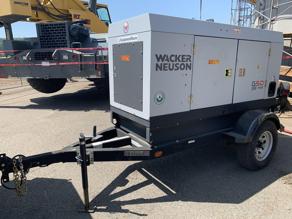 2020 WACKER NEUSON G50