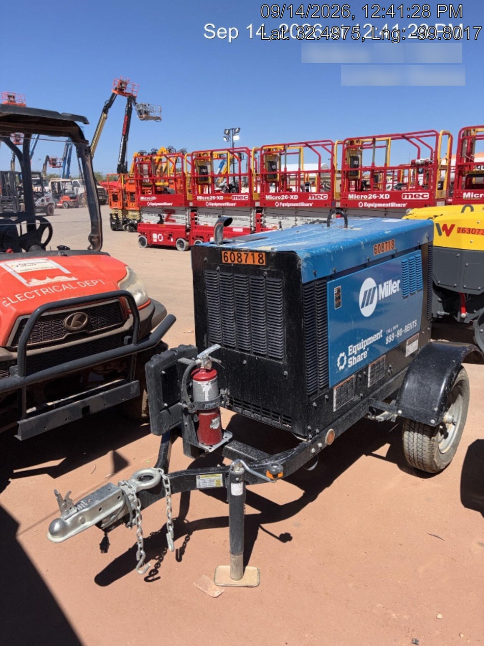 2025 MILLER ELECTRIC BIG BLUE 400