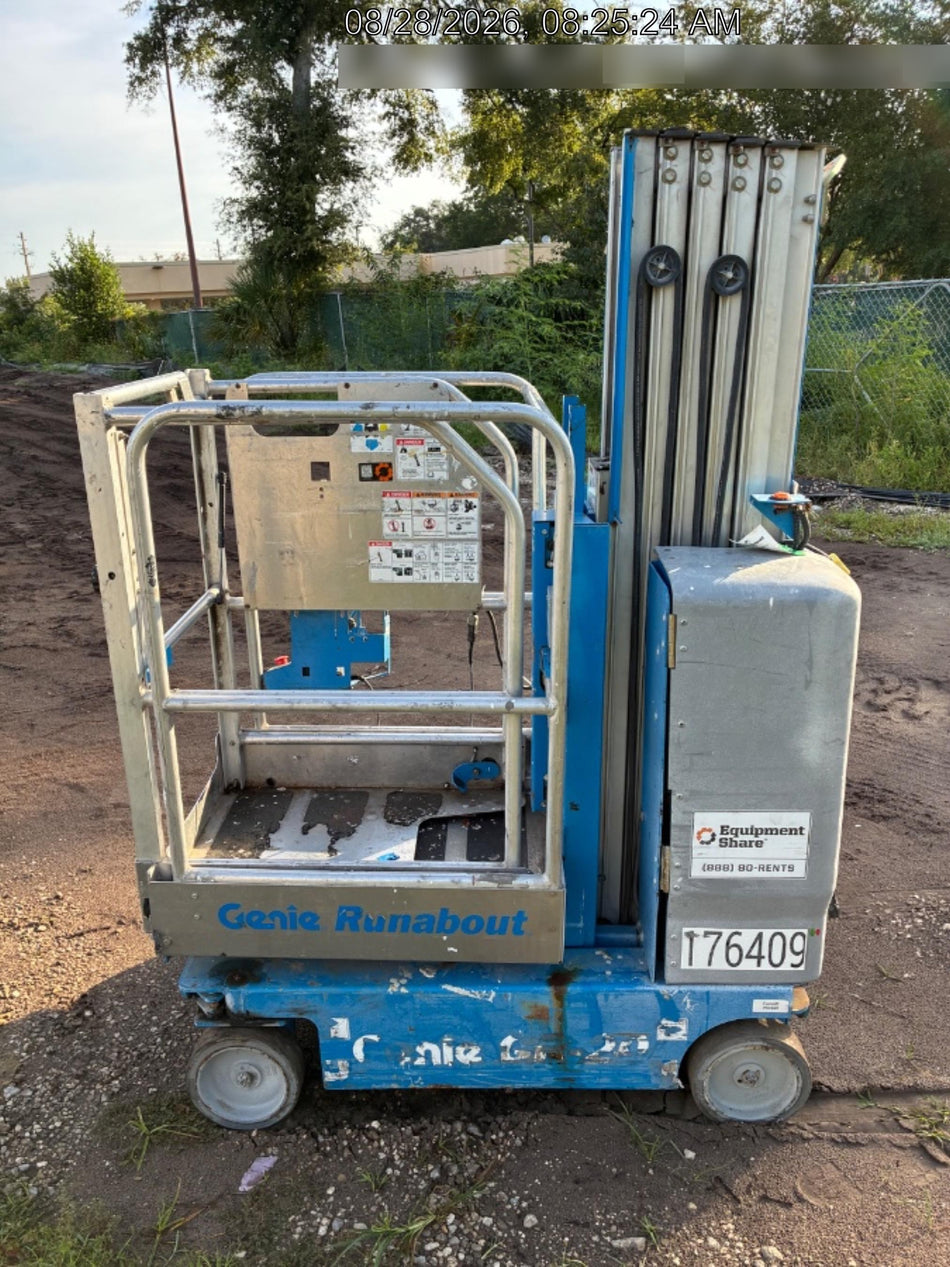 2021 GENIE GR-20