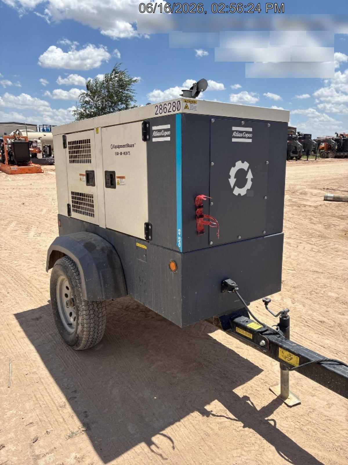 2022 ATLAS COPCO QAS45 CWK
