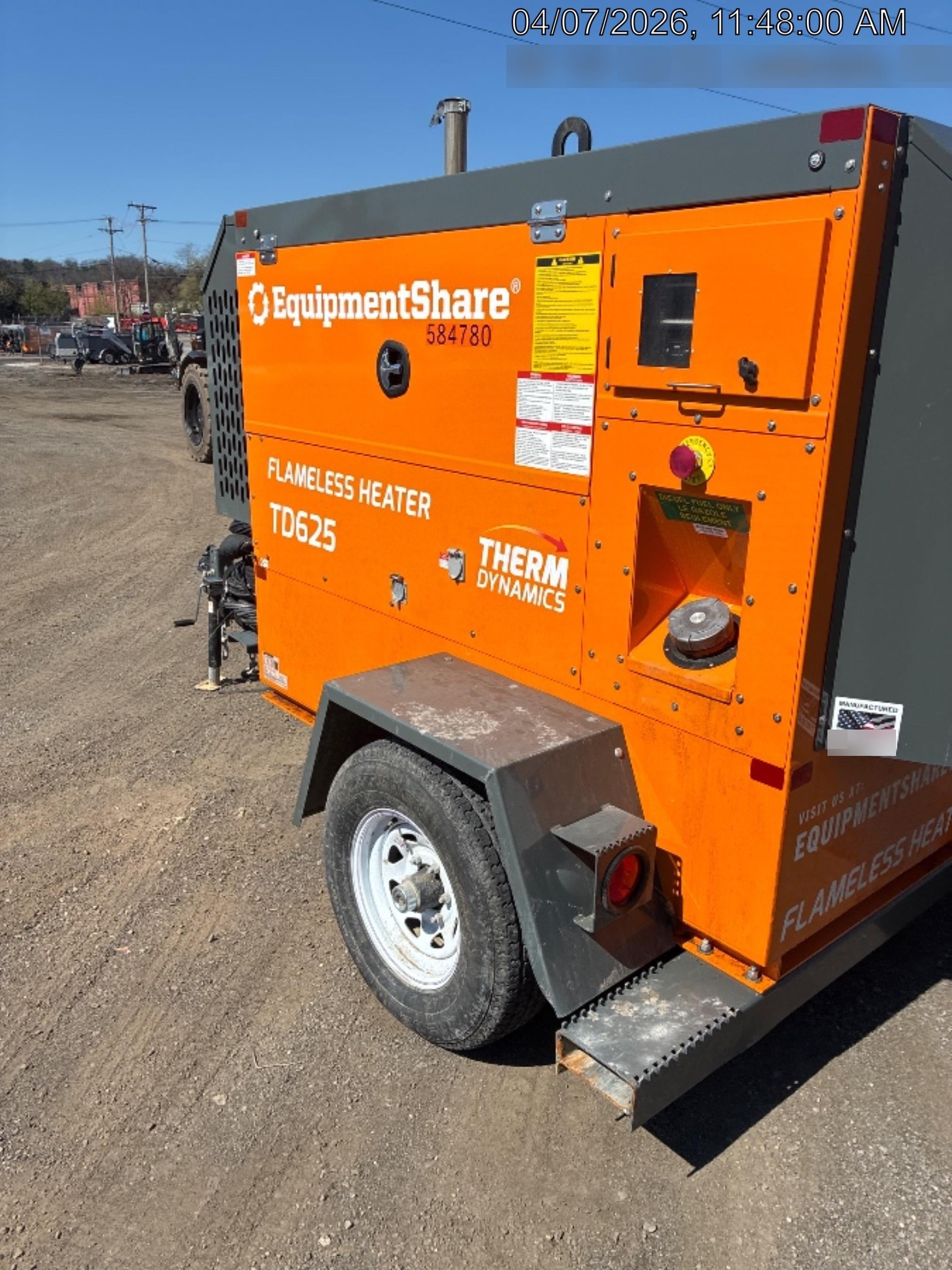 2025 THERM DYNAMICS TD625