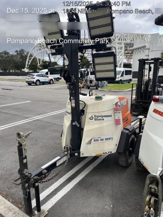 2023 Generac MLT2 Diesel, Flex Switch 120V Input, Powerzone Controller, 
(4) 320W LED Lights, 4kW Generator, 39.9 Gal Fuel Tank, 2" Ball, T3