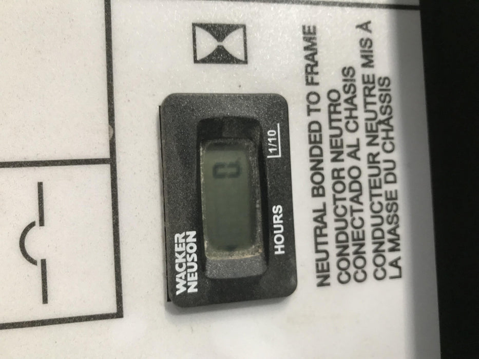 2019 Wacker Neuson LTV6L-MH Mobile Light Tower w/Fuel Level Sensor Installed