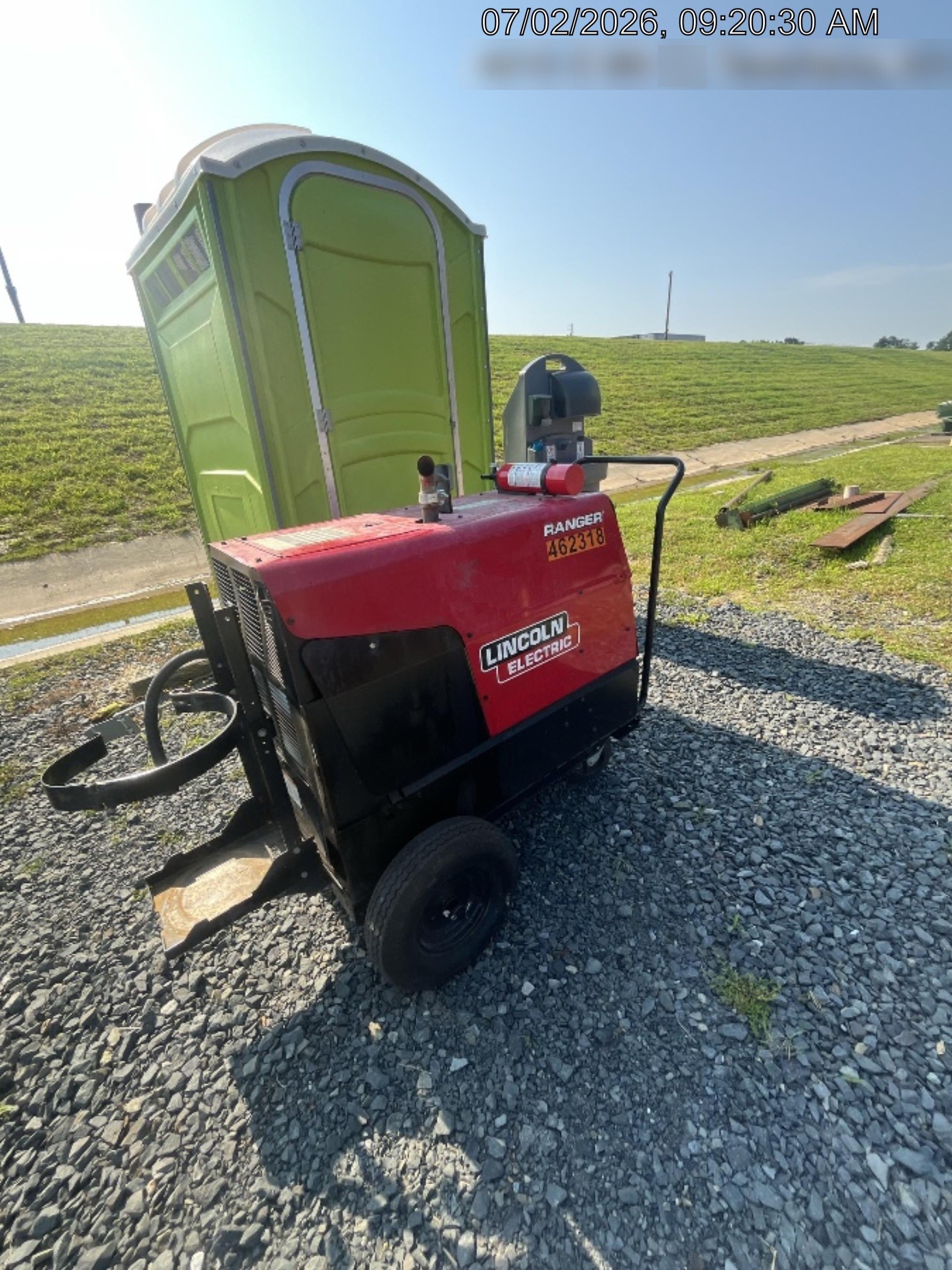 2024 LINCOLN ELECTRIC Ranger 305 LPG