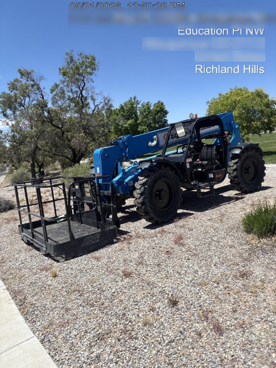 2019 JLG MAN BASKET