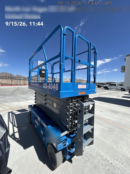2026 GENIE GS-4046 E Drive