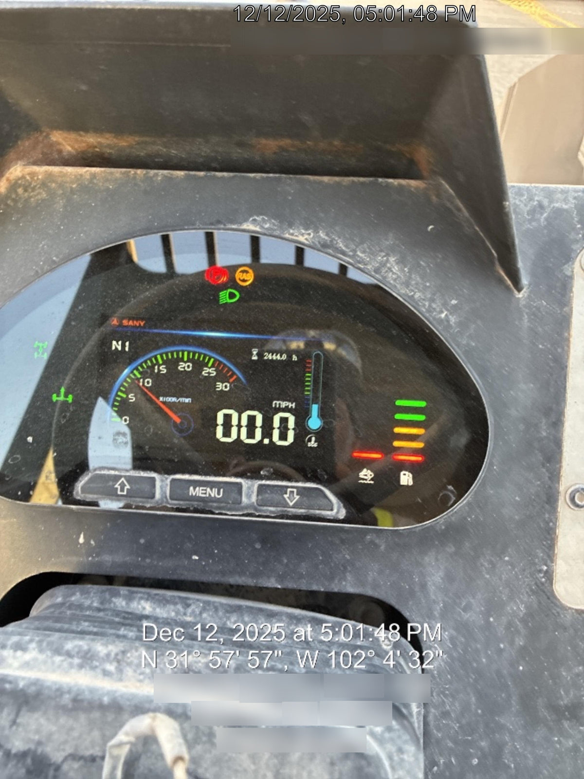 2020 Takeuchi TL12V2-CR Cab, Rubber Track