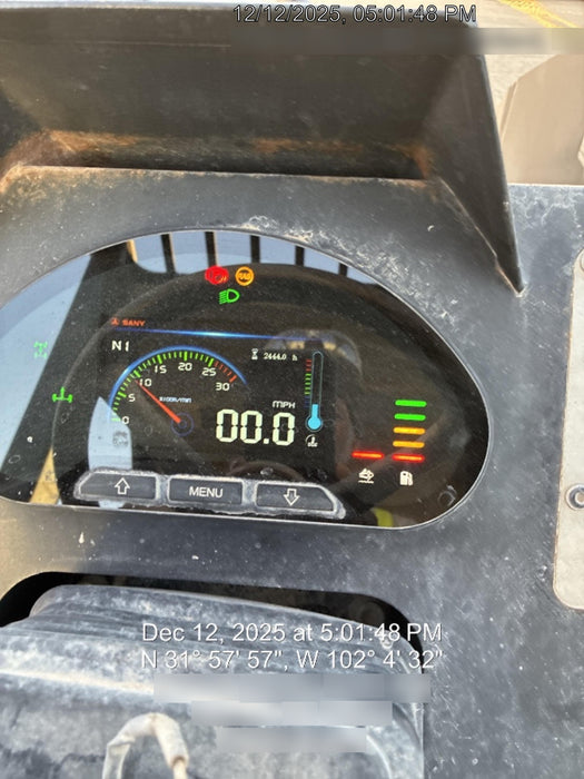 2020 Takeuchi TL12V2-CR Cab, Rubber Track