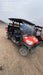 2022 Kubota RTV-X1140W-H Plastic Canopy, Windshield Acrylic Clear, LED Strobe Light, Wire Harness Kit, Back up Alarm