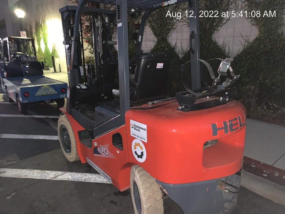 2022 HELI CPQYD30-KU1H - QUAD