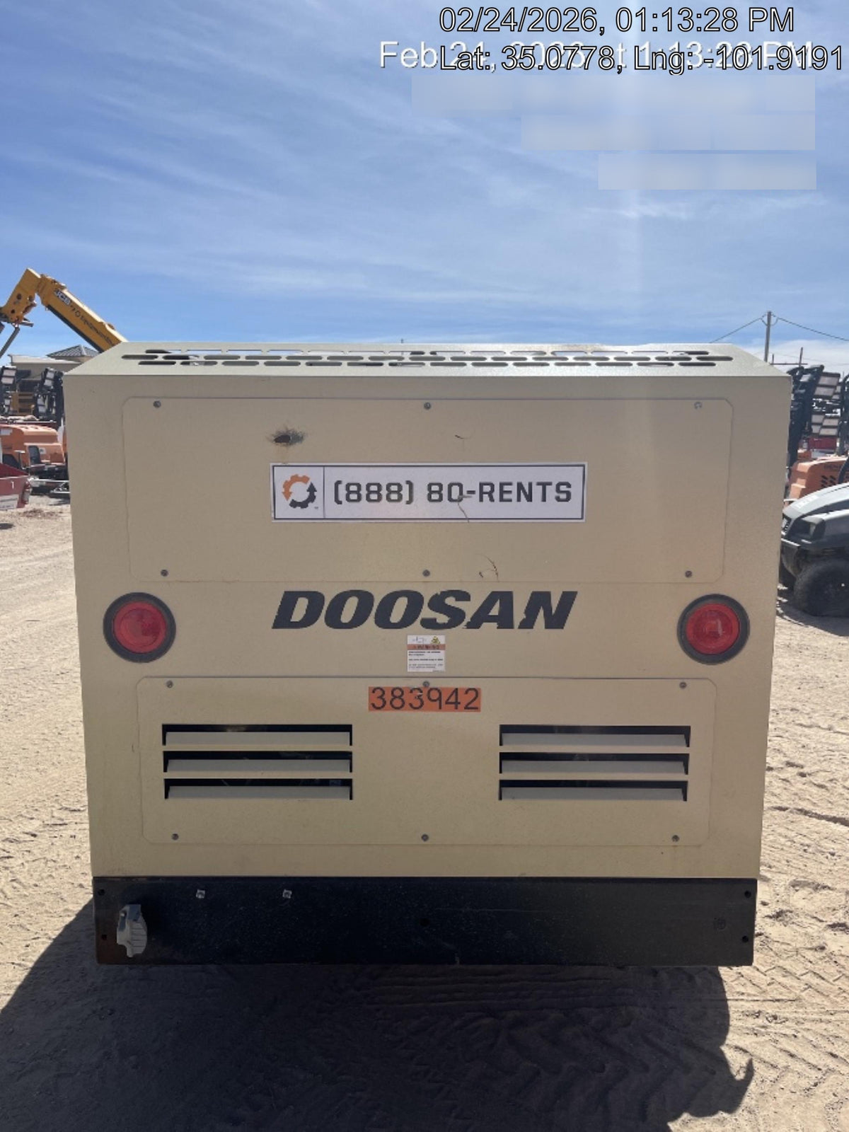 2023 DOOSAN P425/HP375WCU