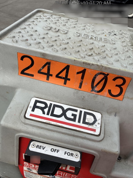 2022 RIDGID 535