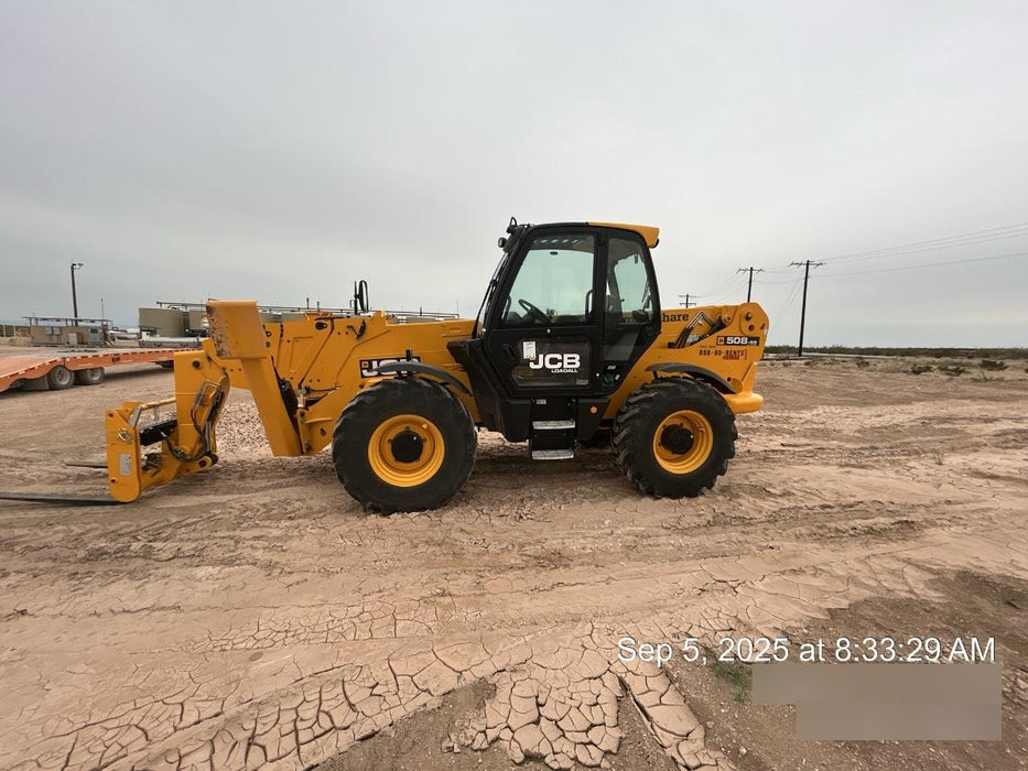 2025 JCB 508-66TC