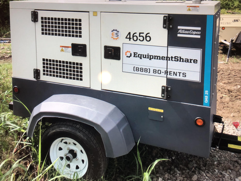 2017 ATLAS COPCO QAS25