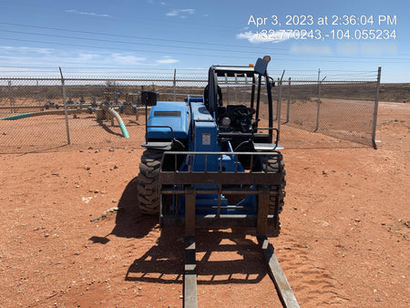 2021 GENIE GTH-5519