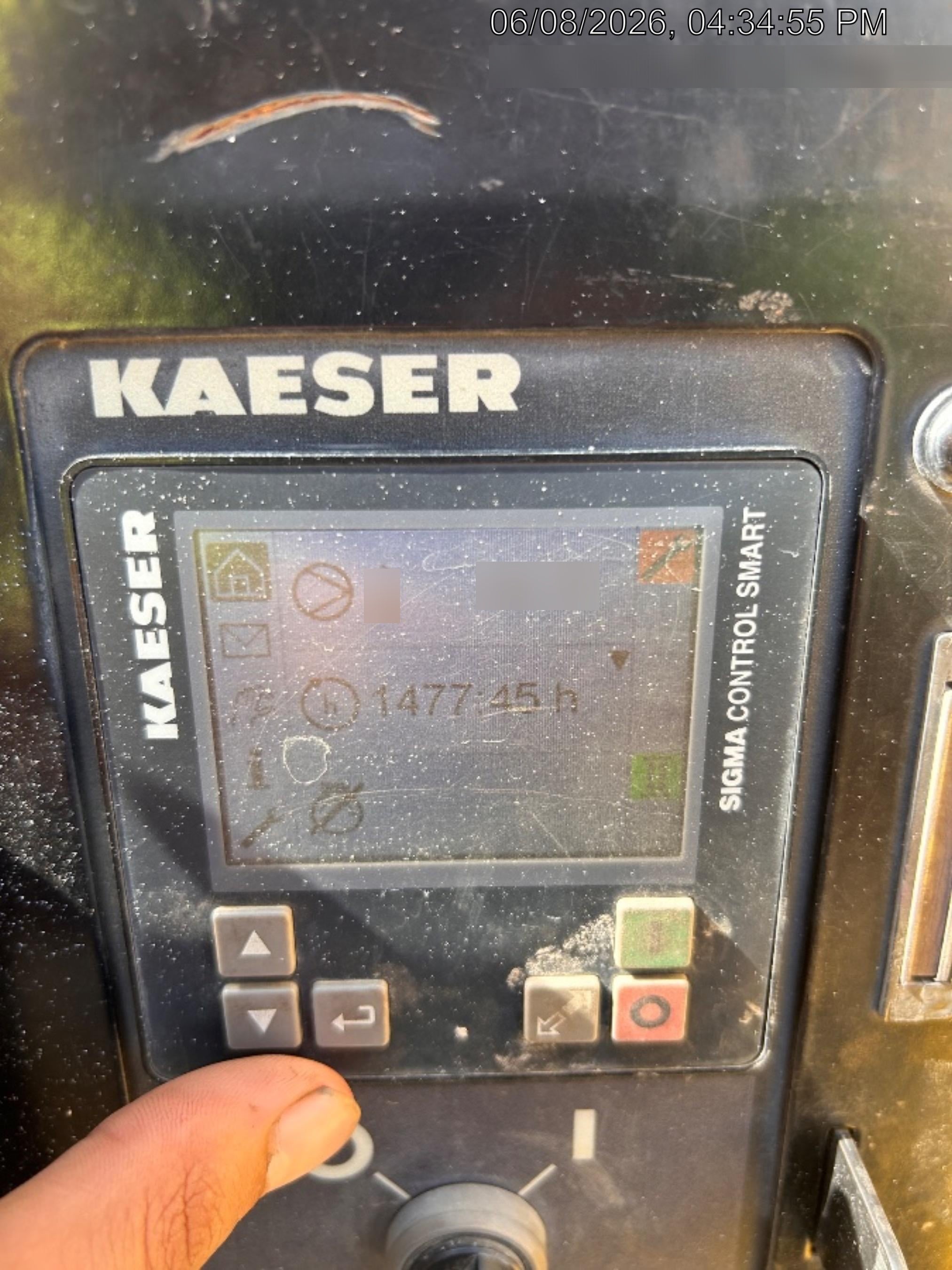 2019 KAESER M58