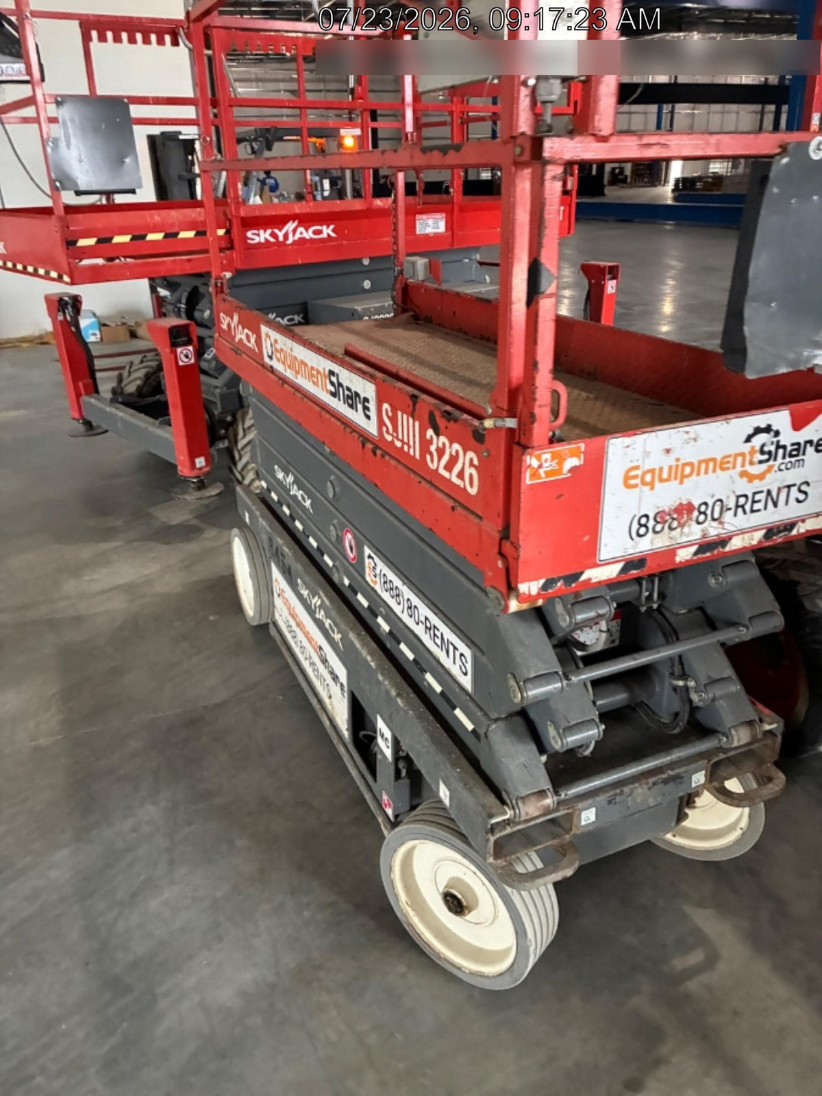 2018 SKYJACK SJIII-3226