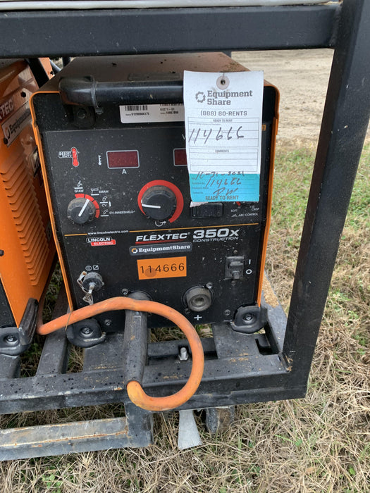 2020 LINCOLN ELECTRIC FLEXTEC 350X